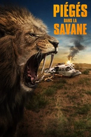  Piégés dans La Savane affiche 