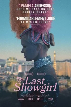  The Last Showgirl affiche 