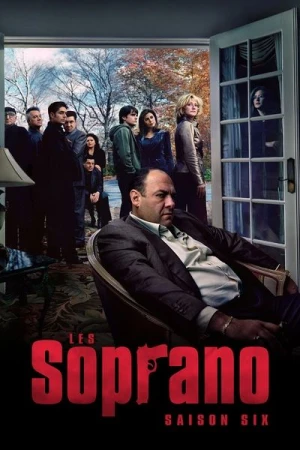  Les Soprano - Saison 6 affiche 