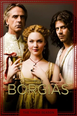  The Borgias - Saison 3 affiche 