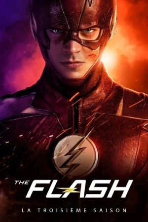  Flash (2014) - Saison 3 affiche 